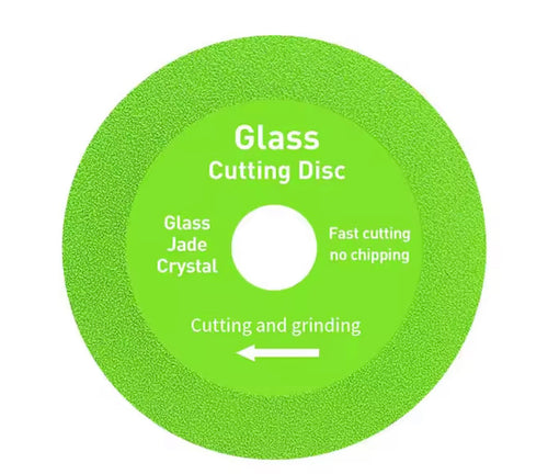 Diamanttrennscheibe Glas 100 mm